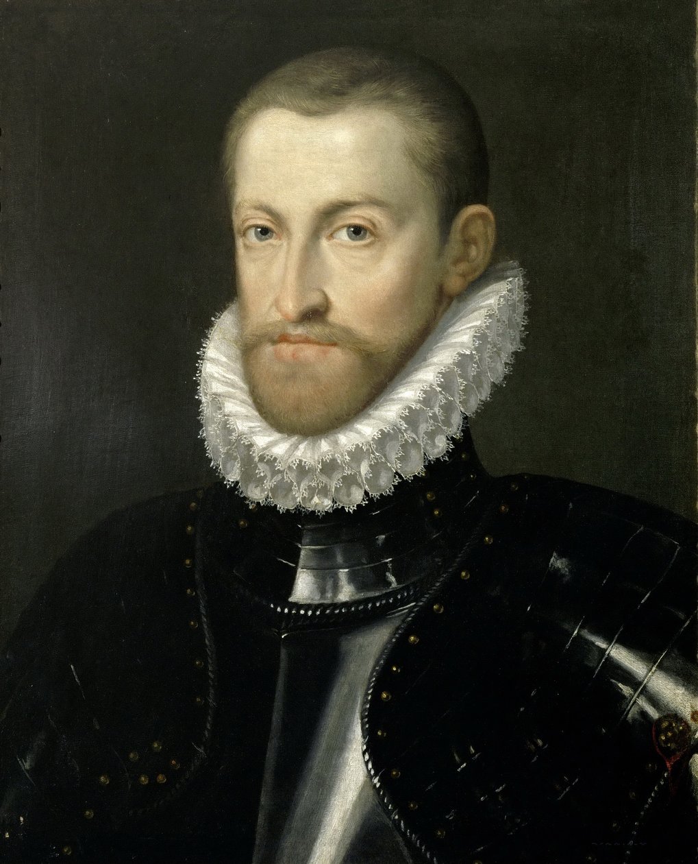 Portræt af Rudolf II af Østrig 15521612, hellig romersk kejser, ca 1578 af Martino Rota
