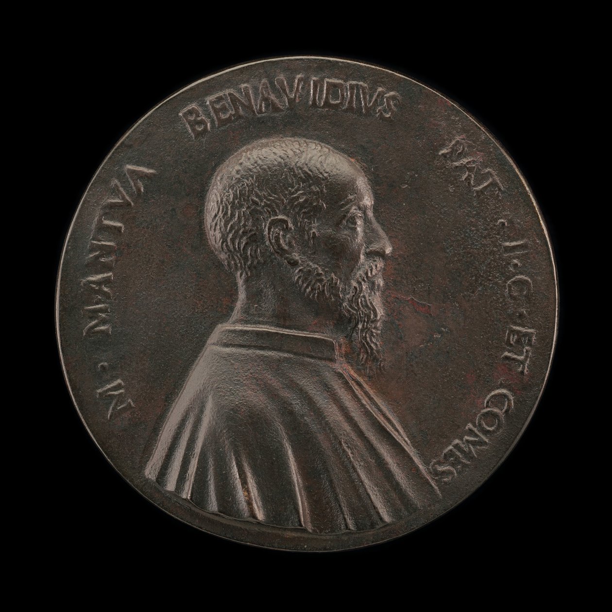 Marco Mantova Benavides, 1489-1582, advokat og samler [forside]. af Martino da Bergamo