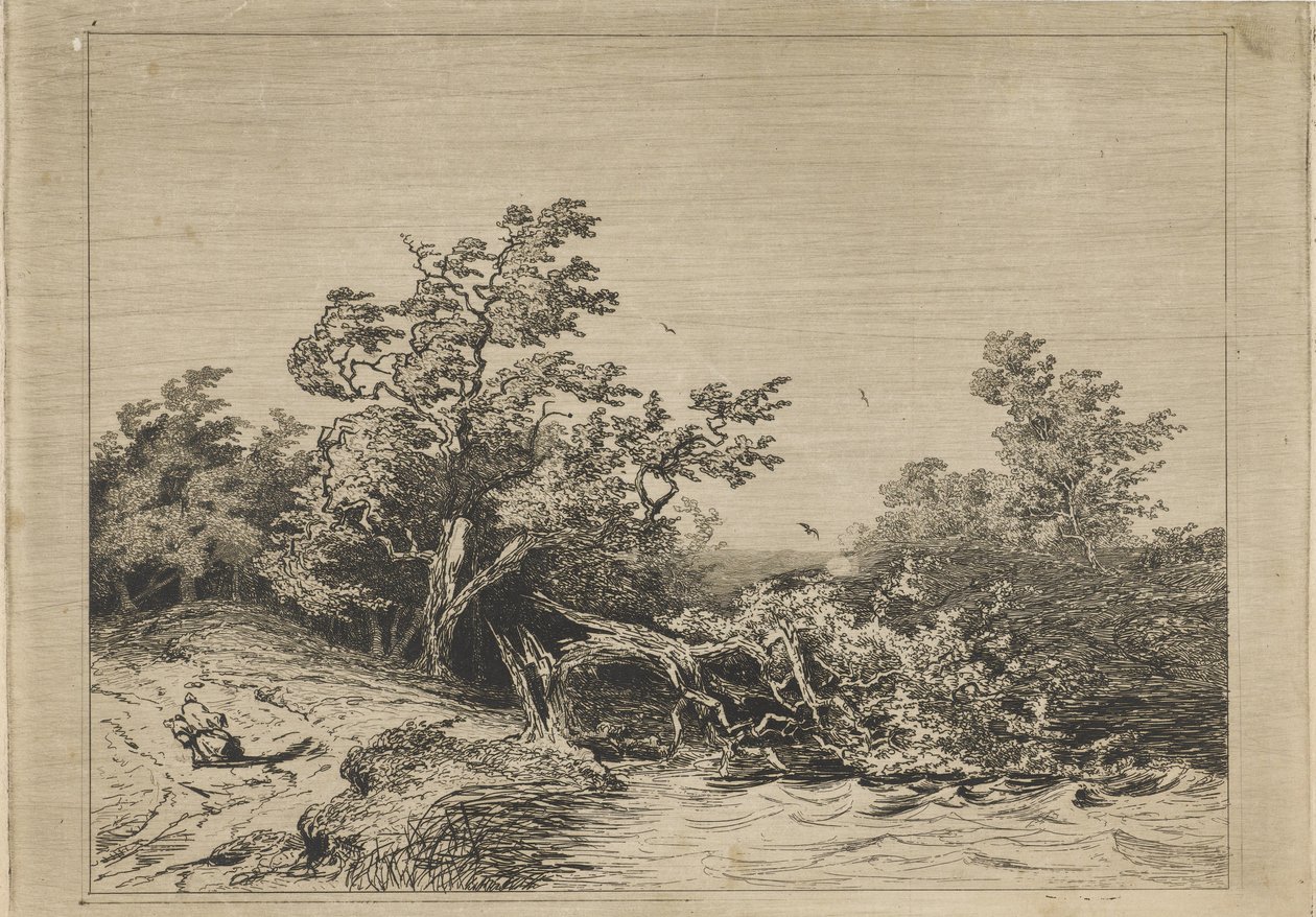 Storm af Martinus Antonius Kuytenbrouwer jr.