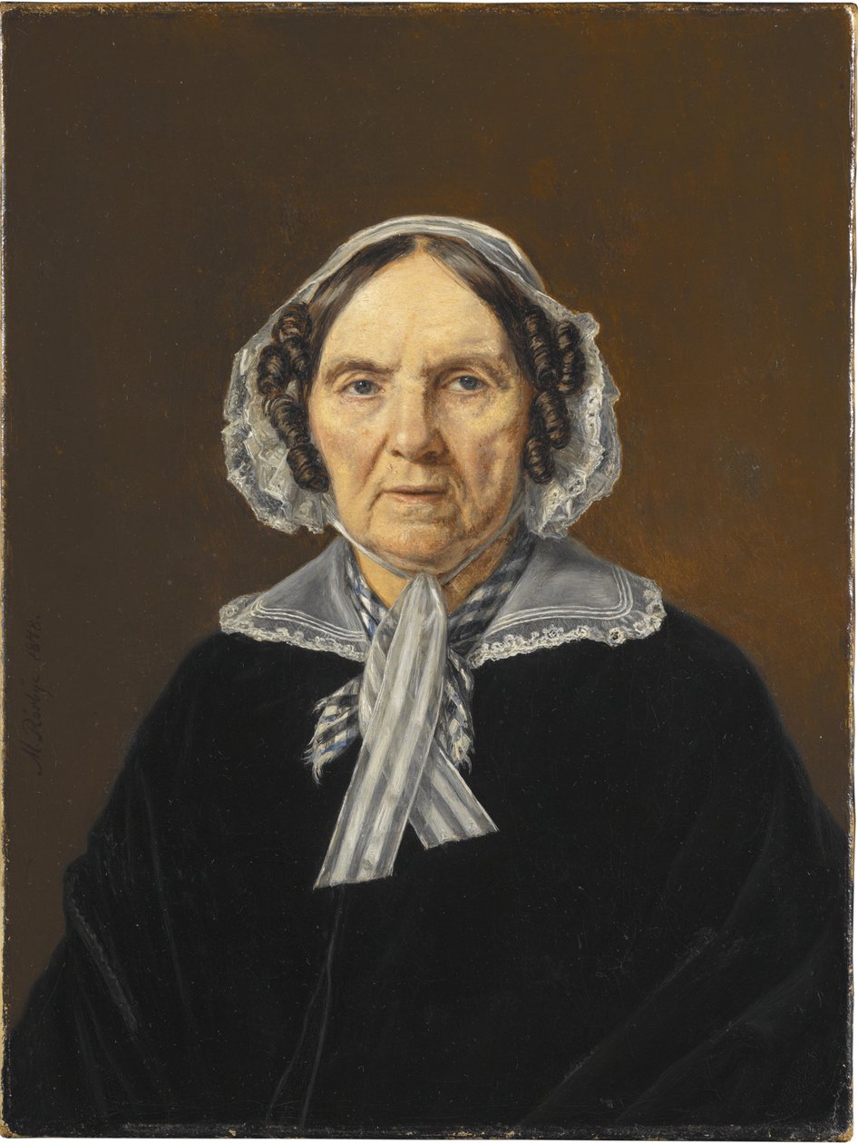 Frederikke Eleonora Cathrine Rørbye, født de Stockfleth, kunstnerens mor af Martinus Rørbye