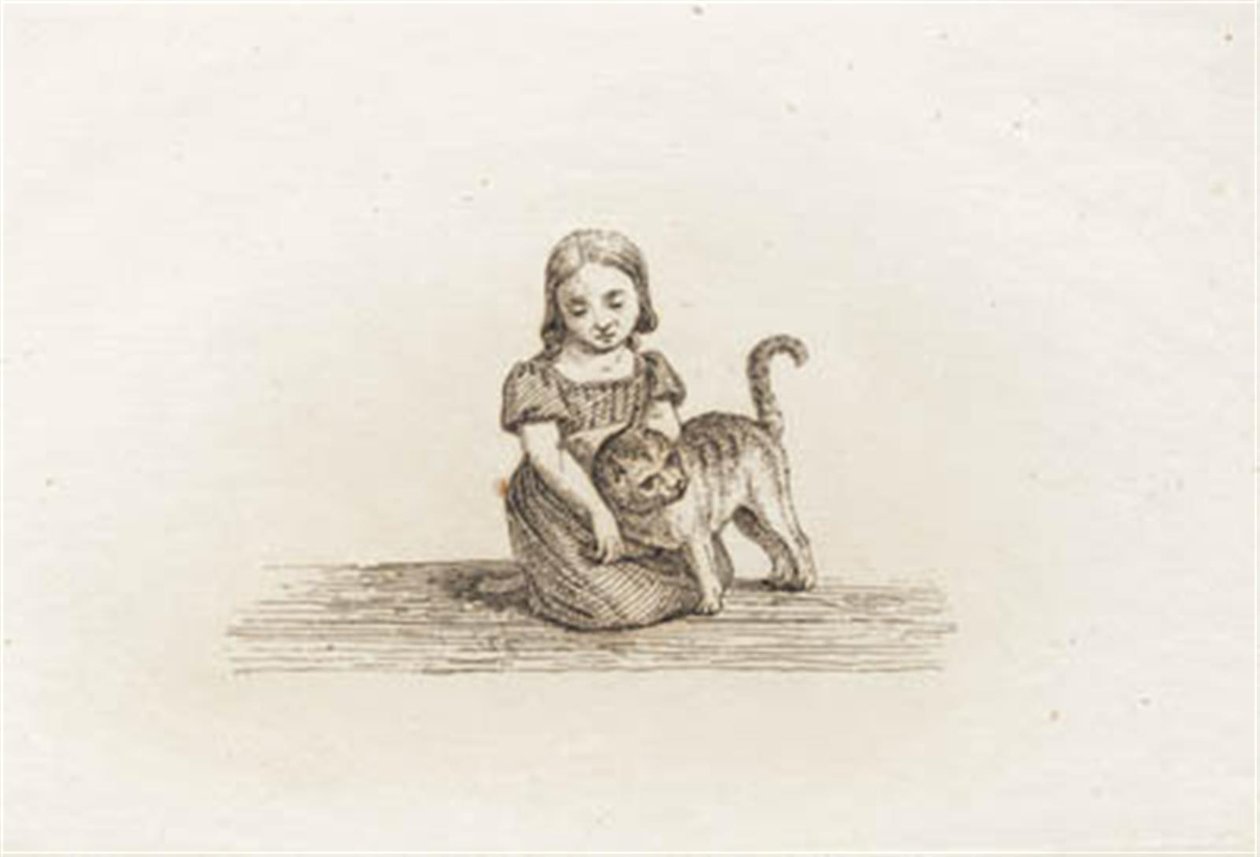 Illustration til "Halvhundrede Fabler for Børn" af Hey af Martinus Rørbye