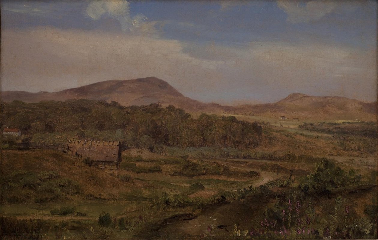 Landscape near Blokhus, Jutland af Martinus Rørbye