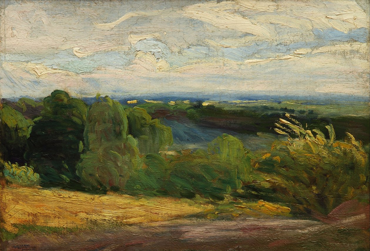 Midt i naturen af Martín Malharro