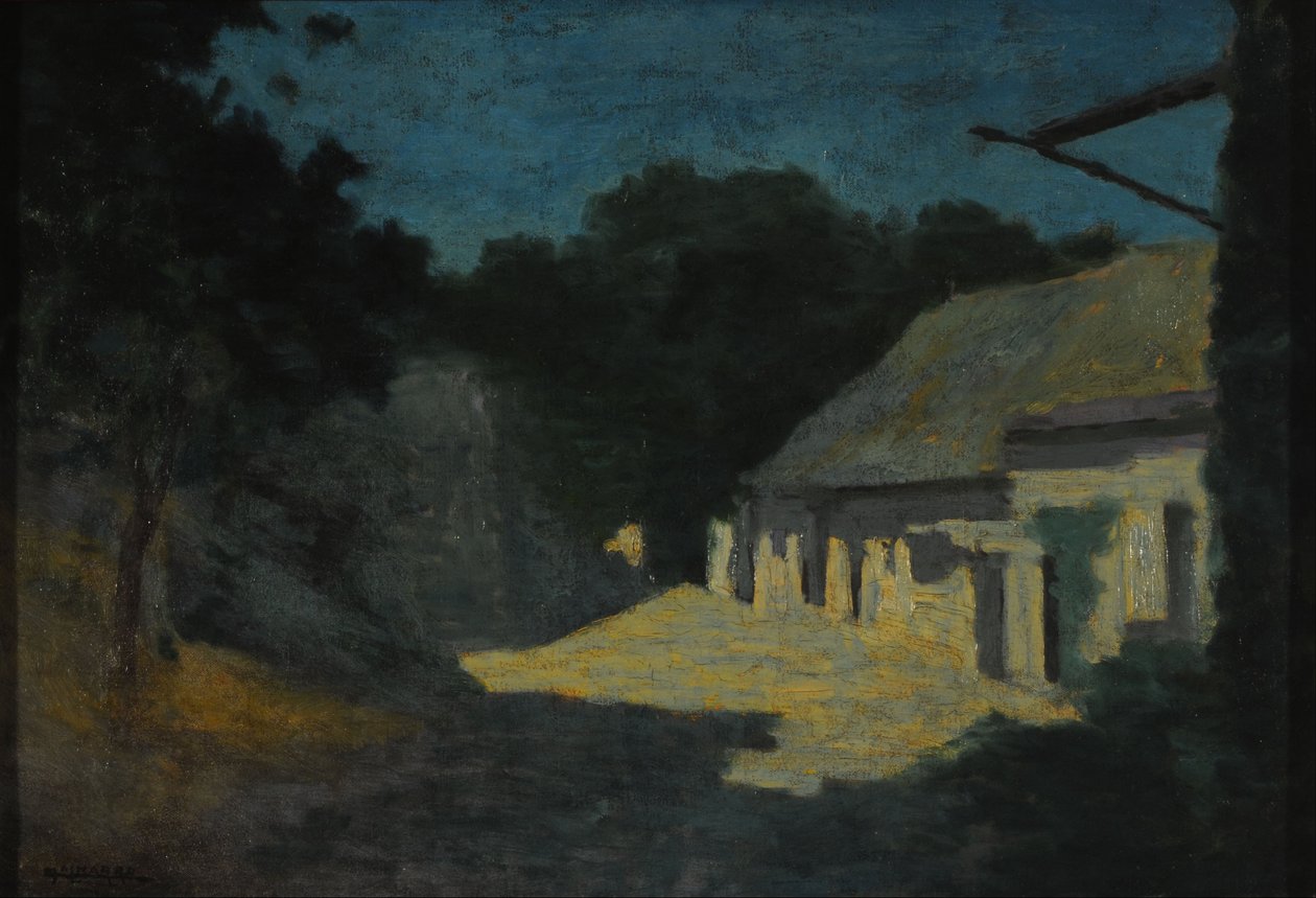 Nocturno af Martín Malharro