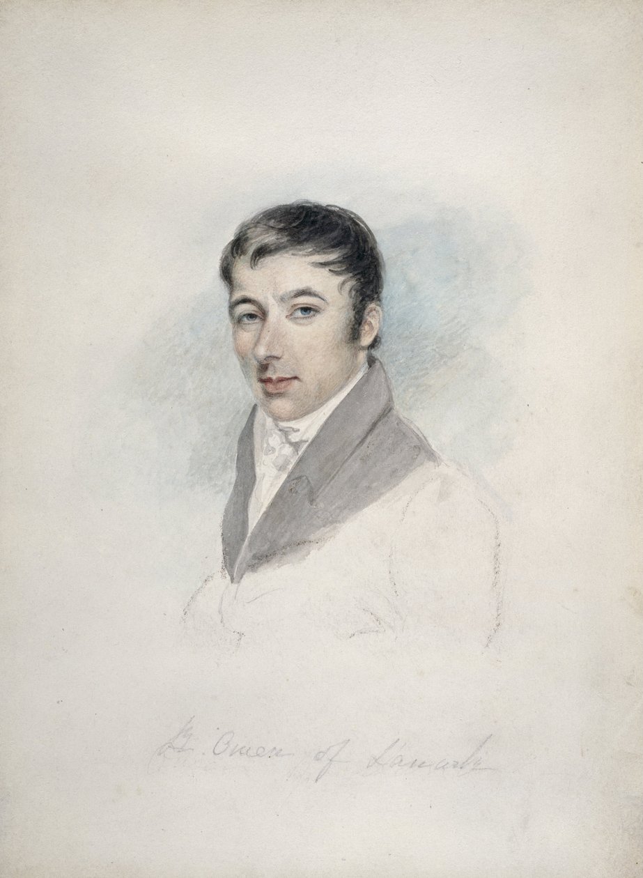 Robert Owen, 1771 af Mary Ann Knight