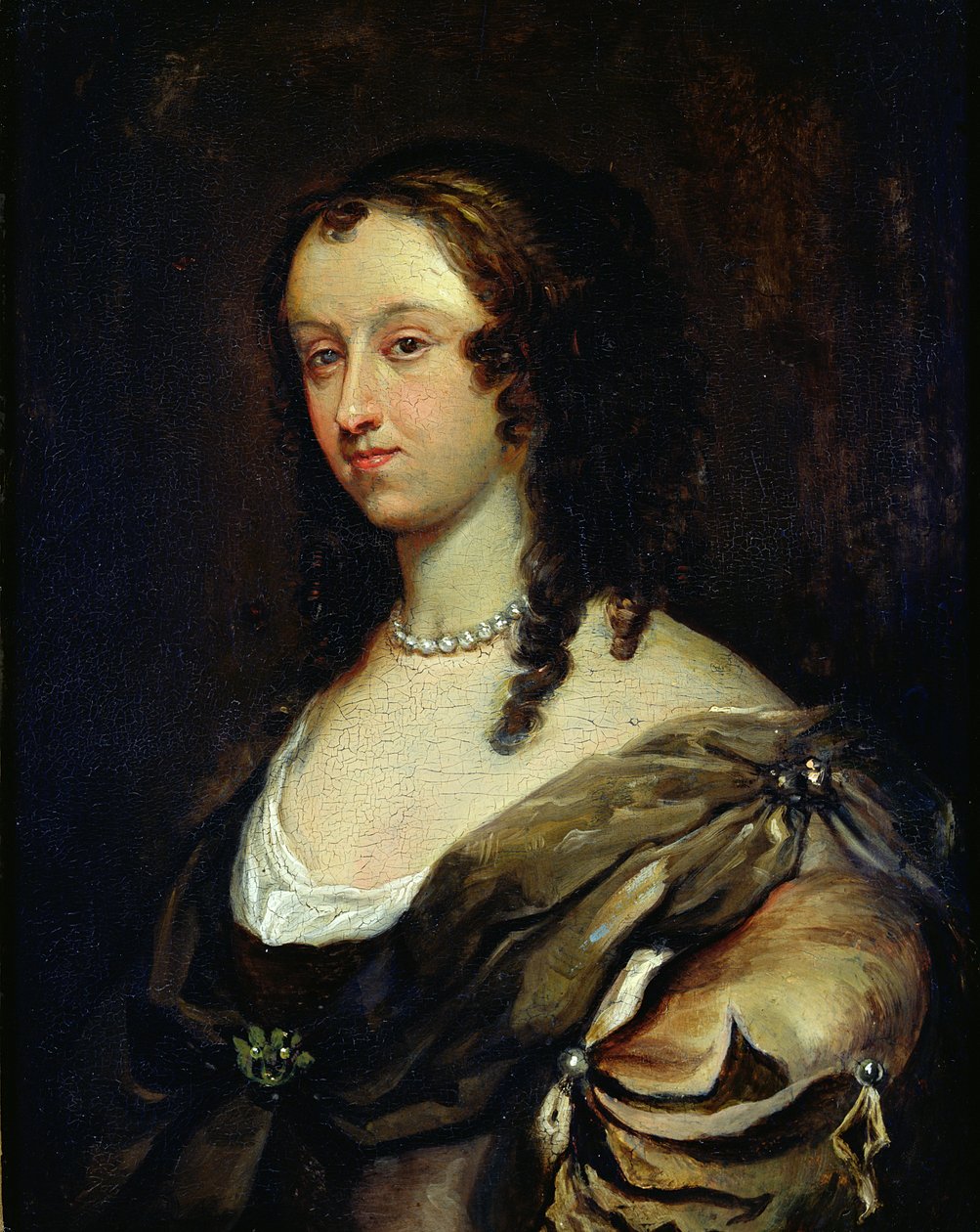 Portræt af Aphra Behn (1640-89) af Mary Beale