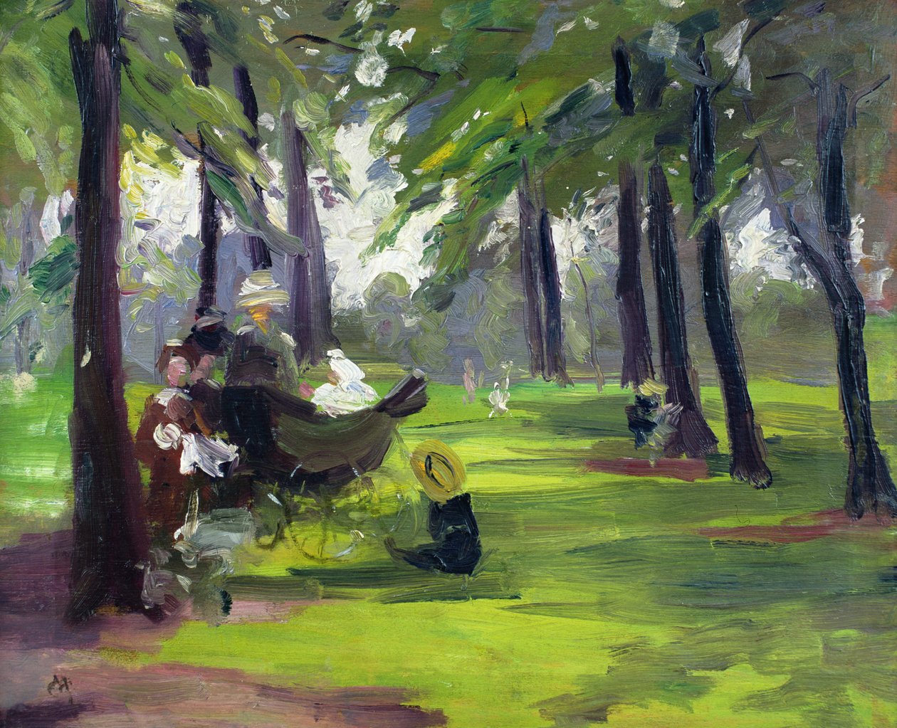 I Parken af Mary C. Greene