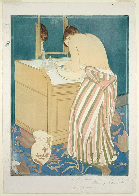 The Bathn af Mary Cassatt