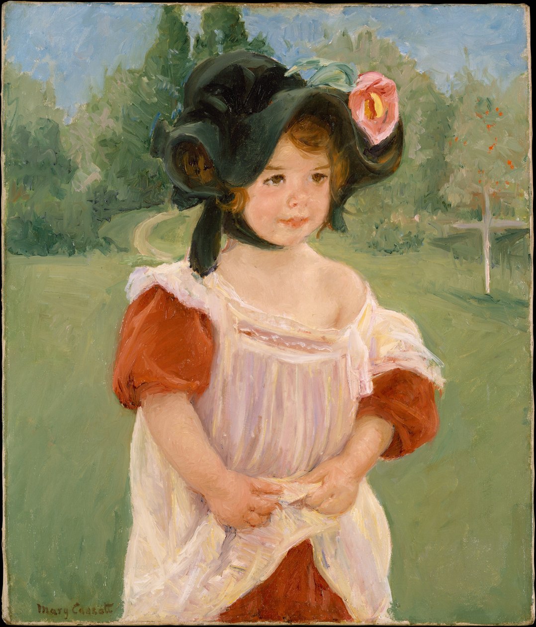 Barndom i en have af Mary Cassatt