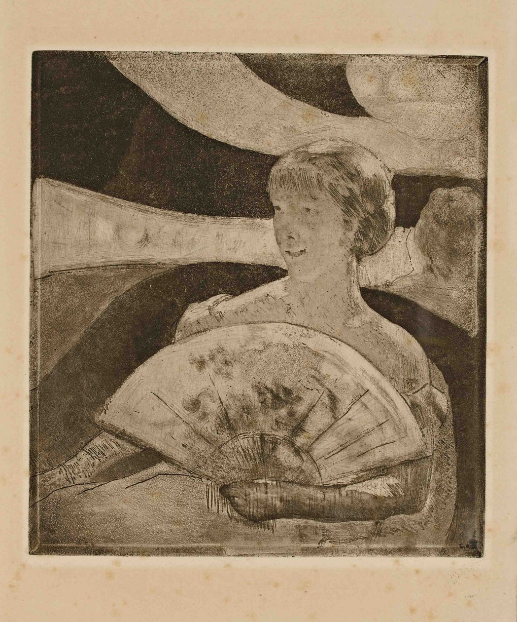 I operaboksen af Mary Cassatt