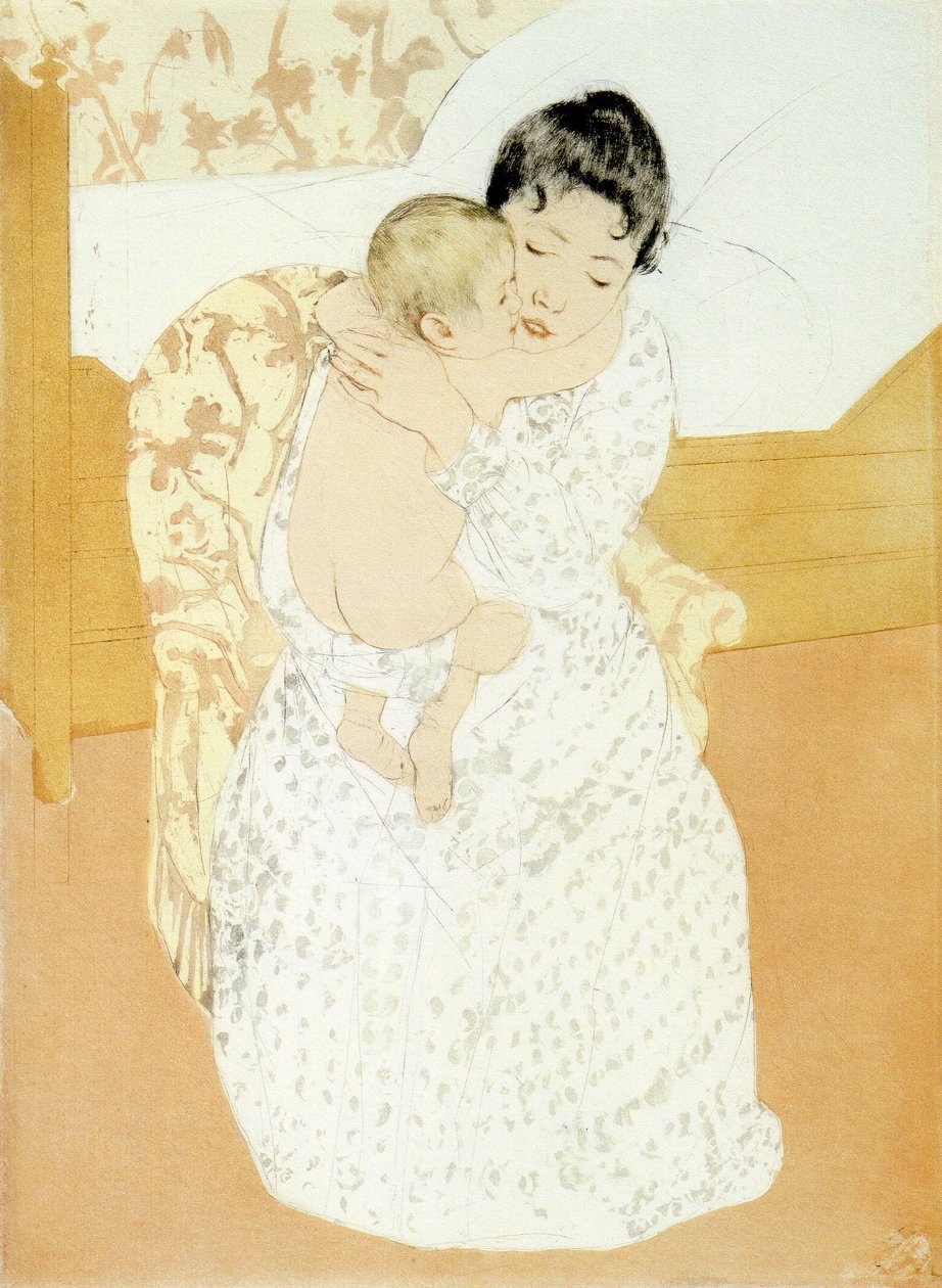 Mary Cassatt - The Coiffure af Mary Cassatt