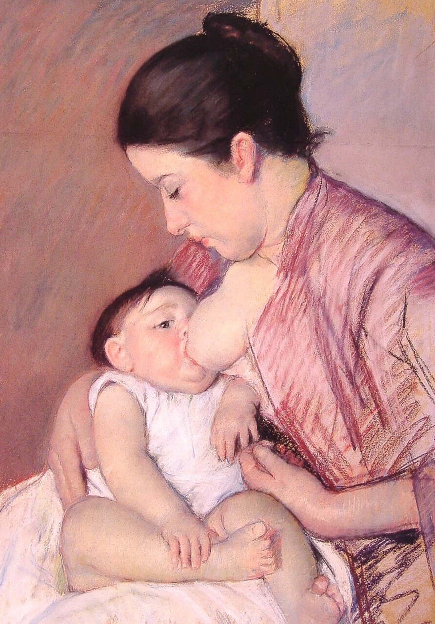 Barsel af Mary Cassatt