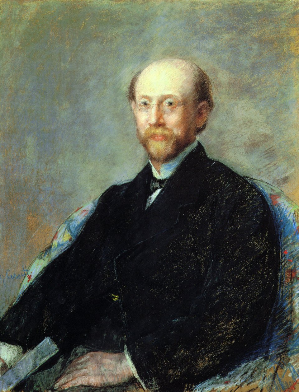 Moise Dreyfus af Mary Cassatt