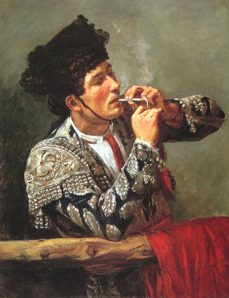 Toreador af Mary Cassatt
