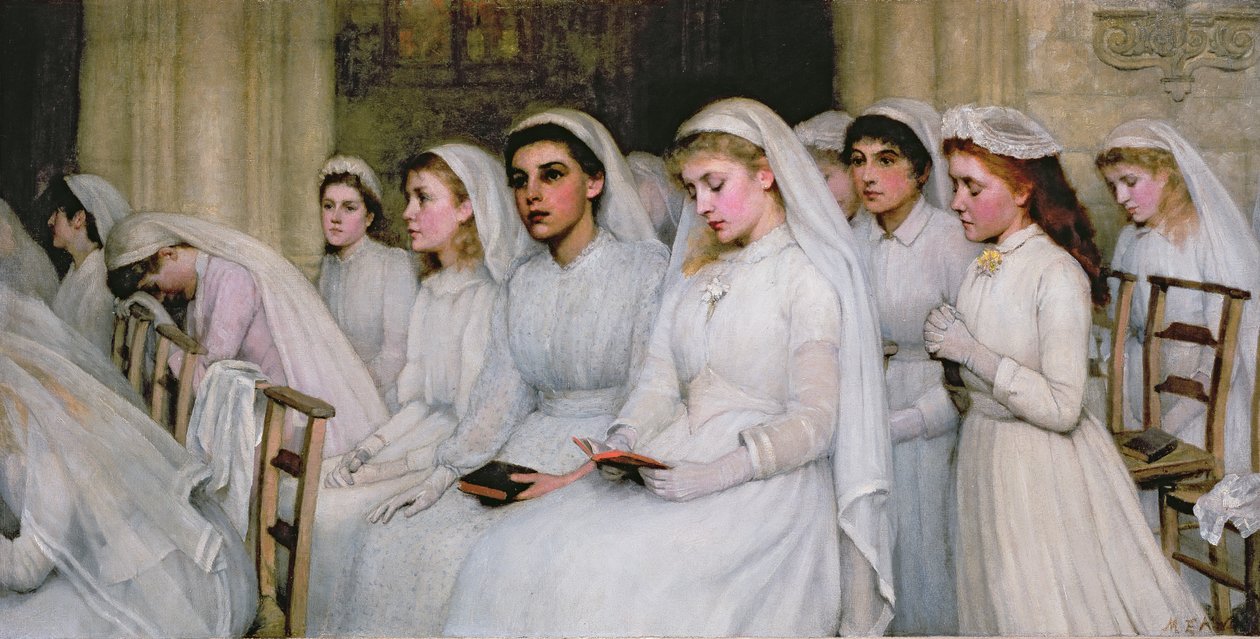 Konfirmation af Mary Evelina Kindon