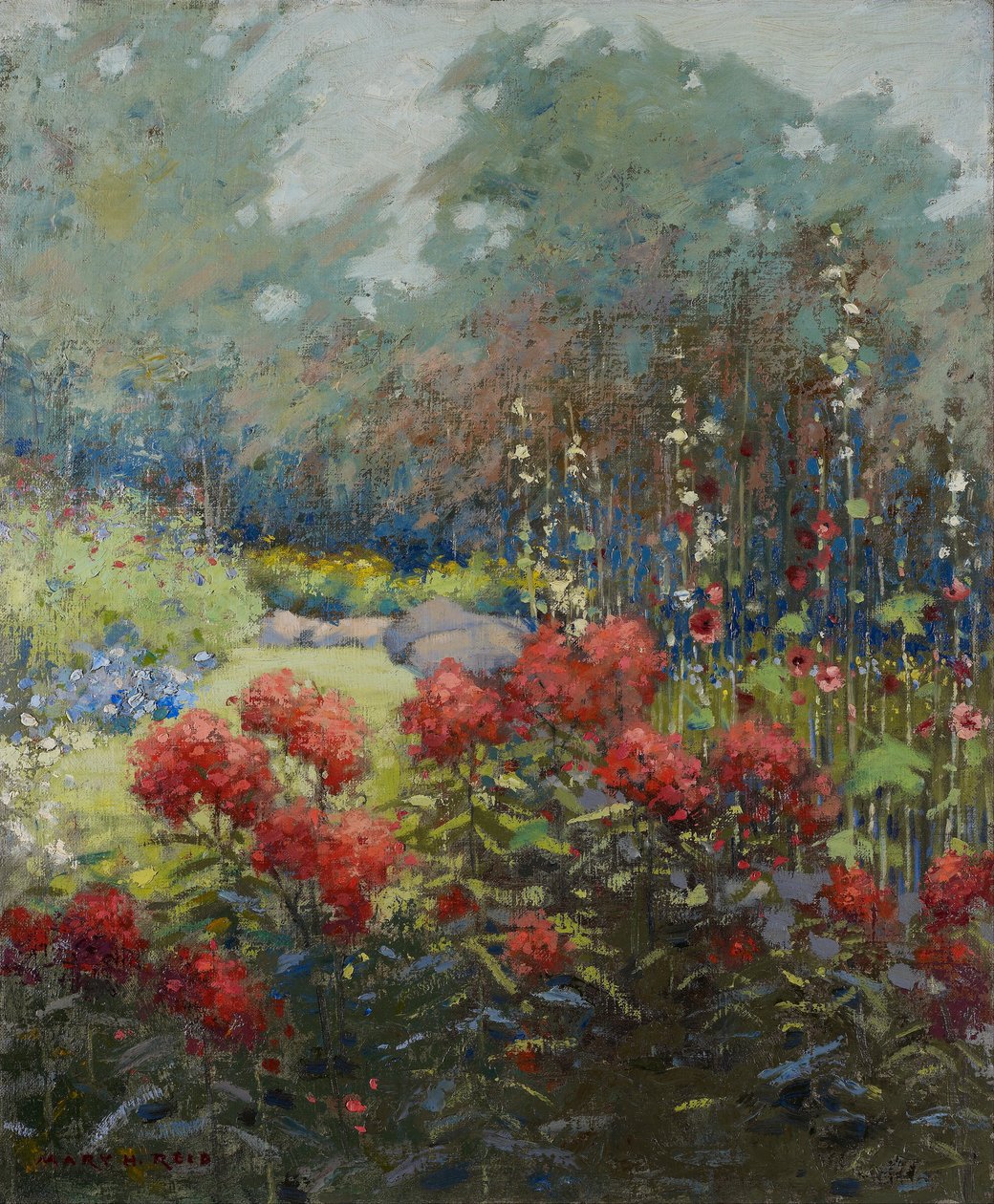 En have i september af Mary Hiester Reid