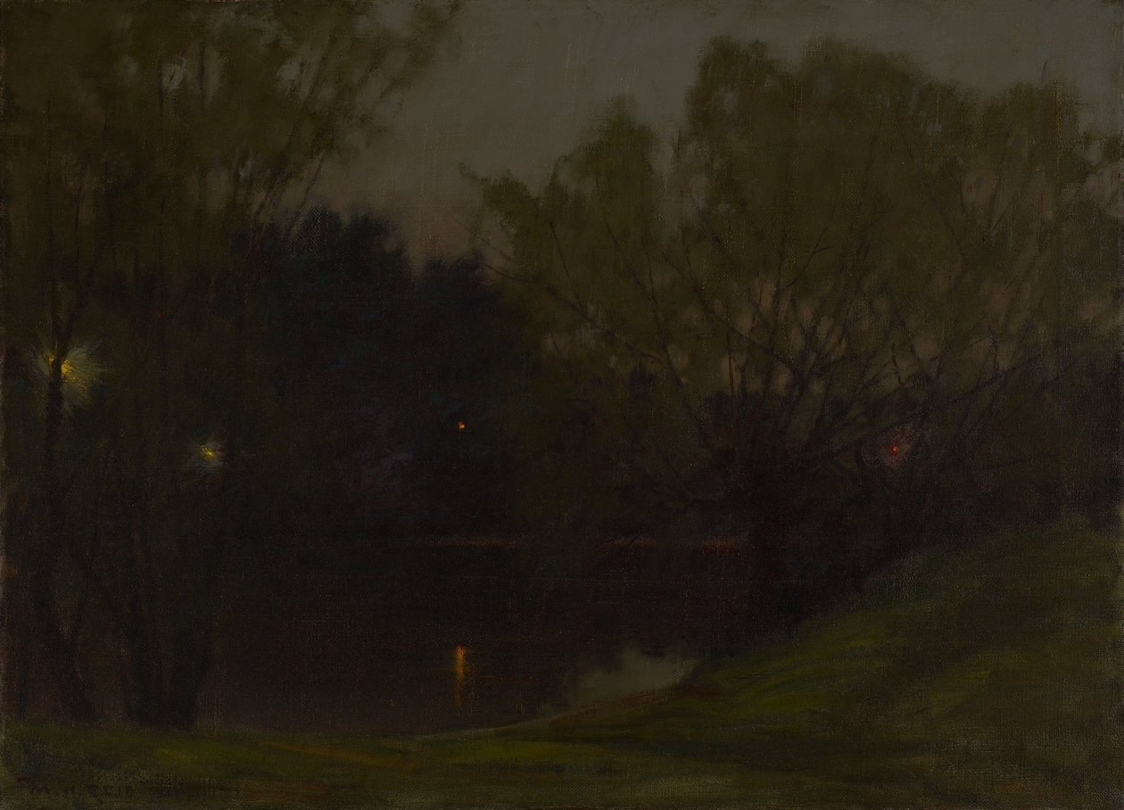 I Twilight, Wychwood Park af Mary Hiester Reid