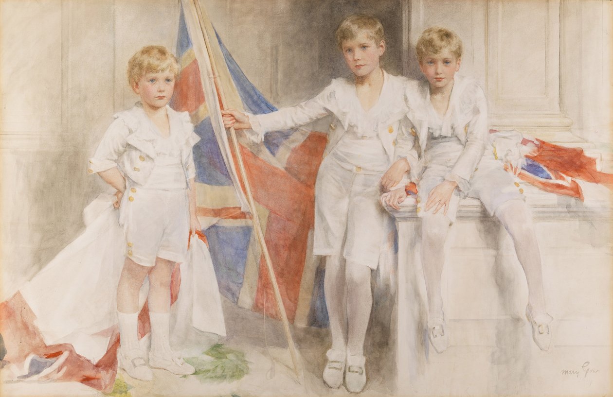 Brødrene Gow, 1914 af Mary L. Gow