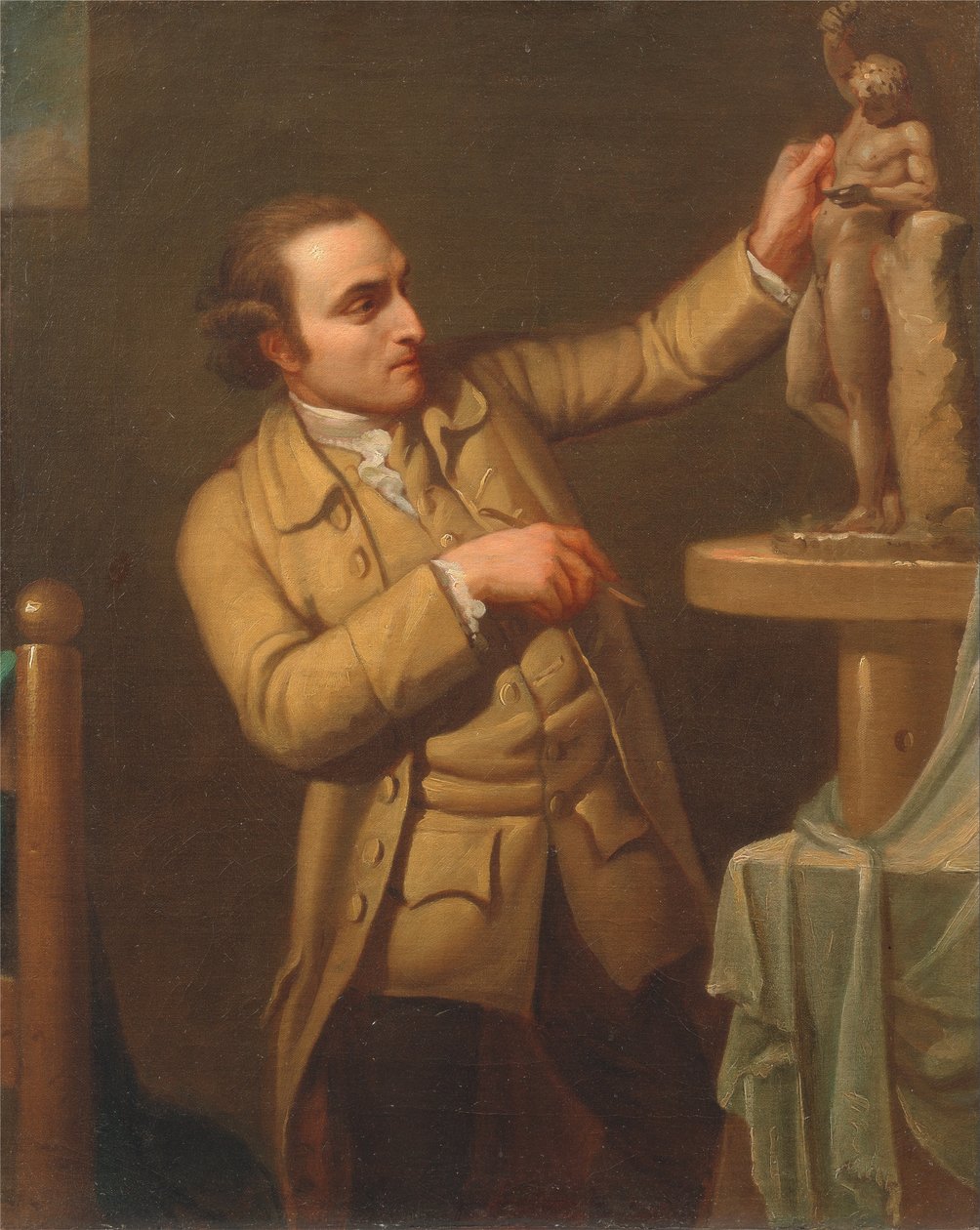 Joseph Nollekens af Mary Moser