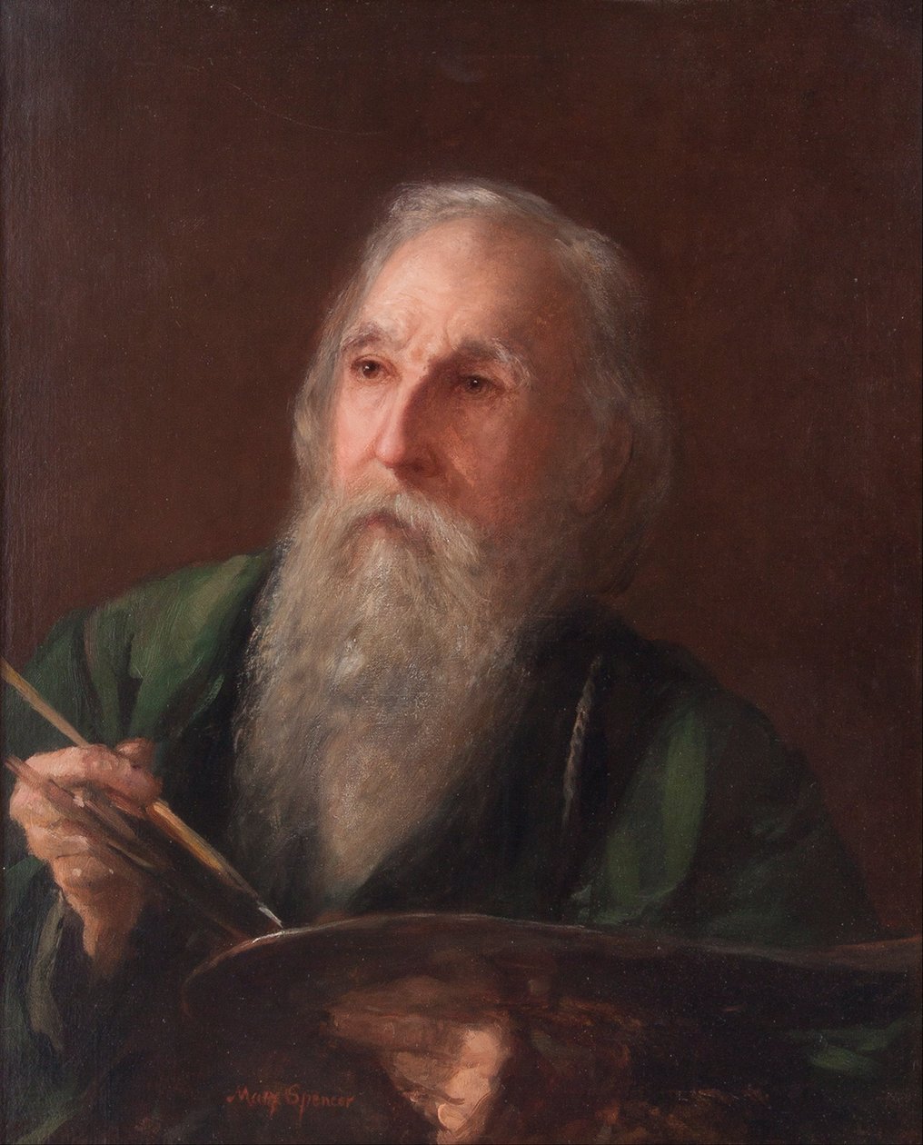 Charles T. Webber af Mary Spencer