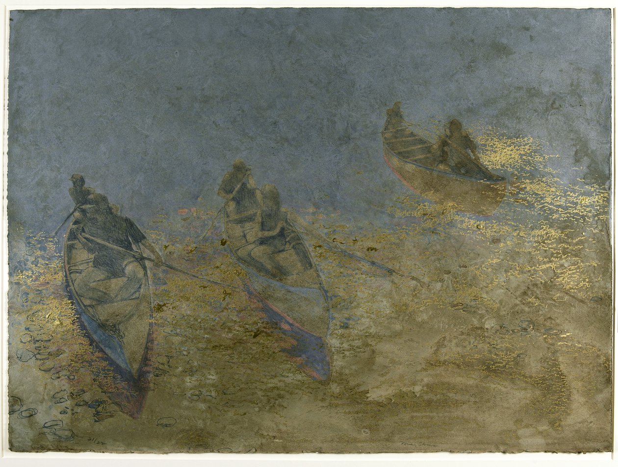 Gold Dusk, 2003 af Mary Stevens