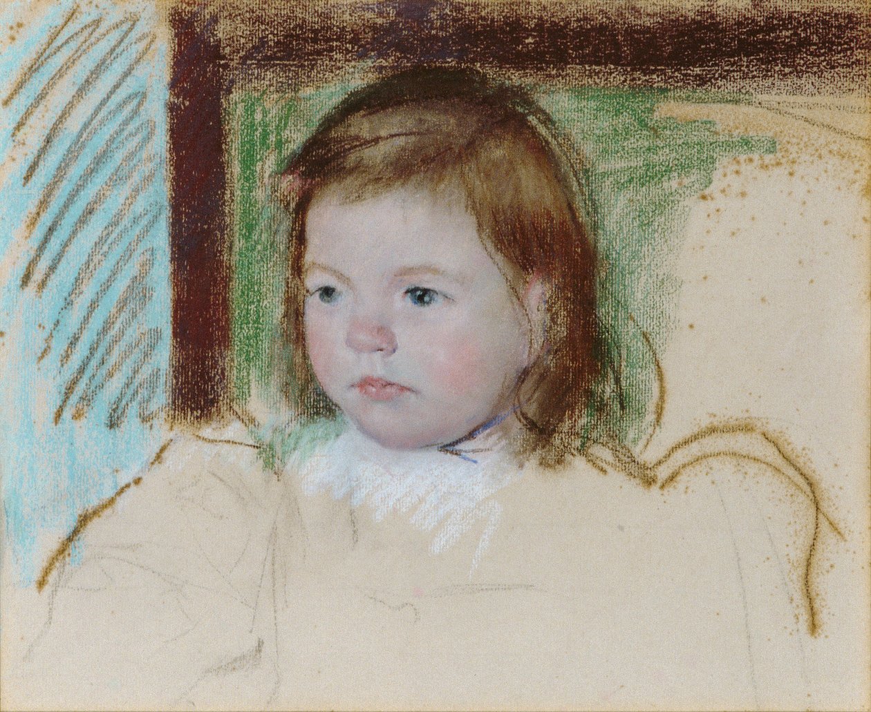 Ellen Mary Cassatt, ca. 1899 af Mary Cassatt