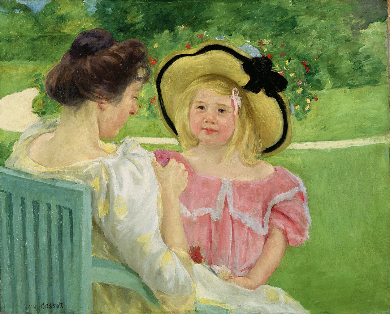 I haven, 190304 af Mary Cassatt