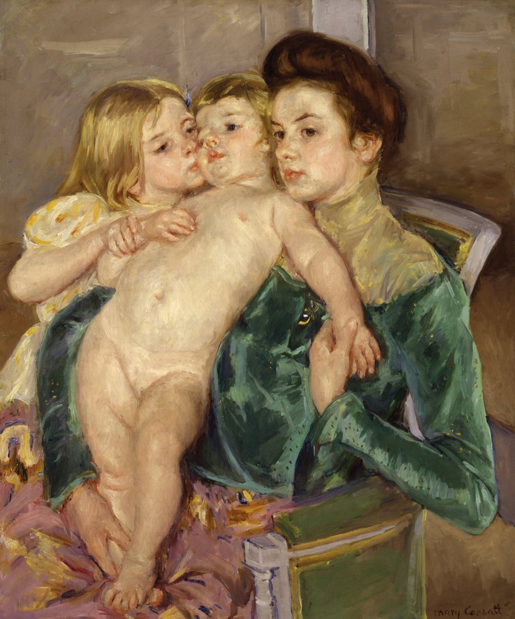 Kærtegn af Mary Cassatt
