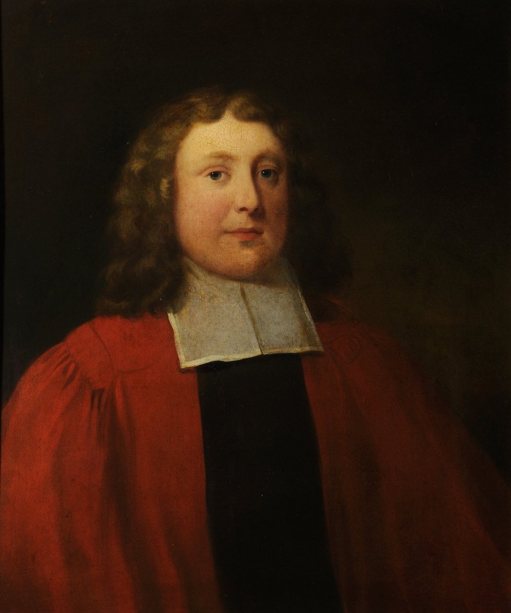 Henry Clerke, formand for Magdalen College af Mary follower of Beale