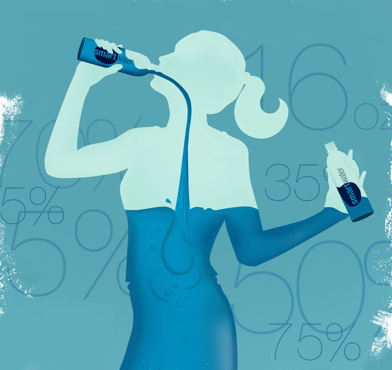 Drink Smart, 2015 (digital) af Mary Ann Smith