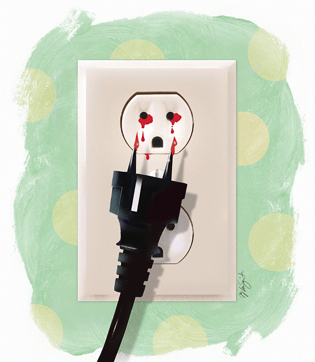 Energiaffald, 2010 (digital) af Mary Ann Smith