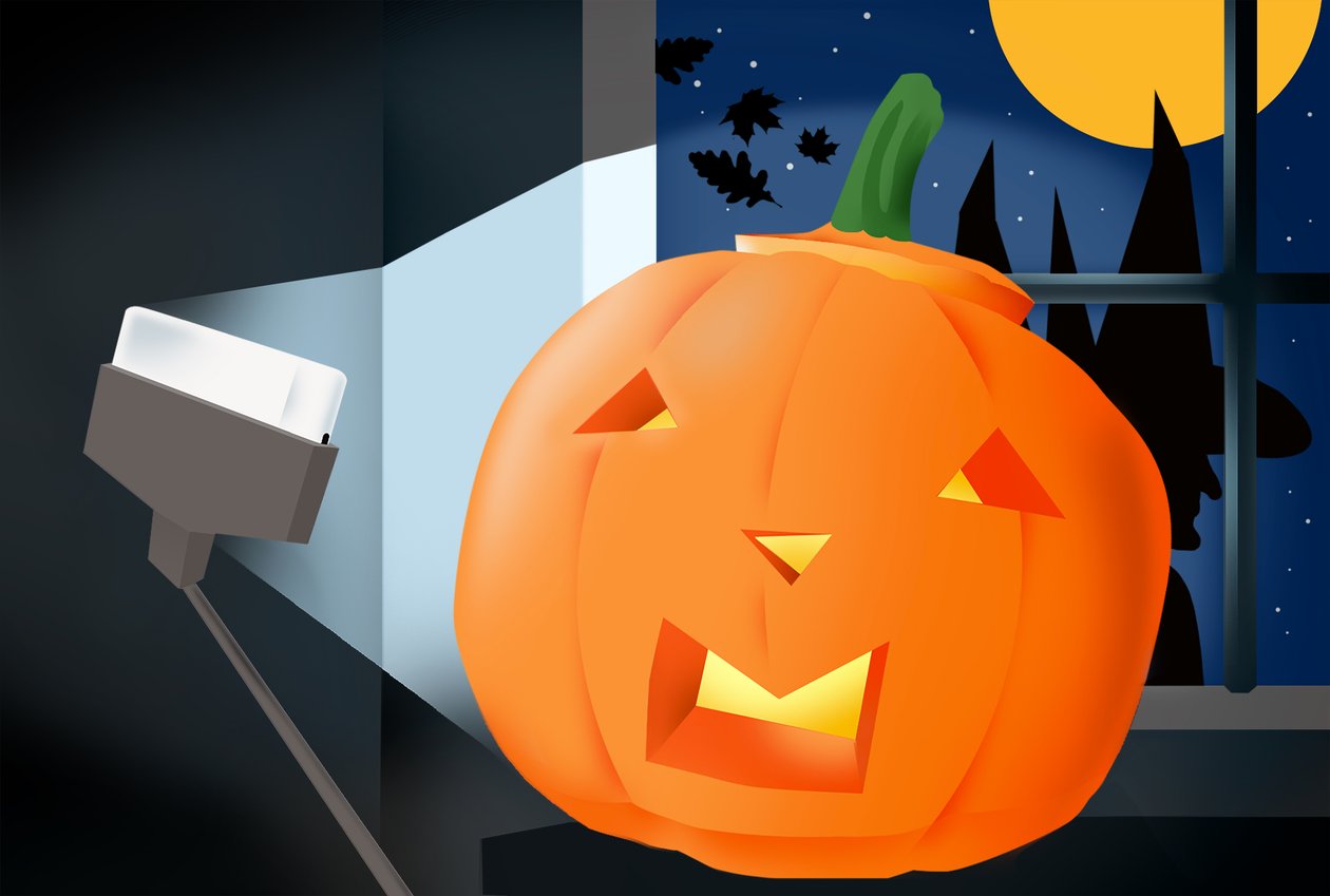 Halloween, 2017 (digital) af Mary Ann Smith