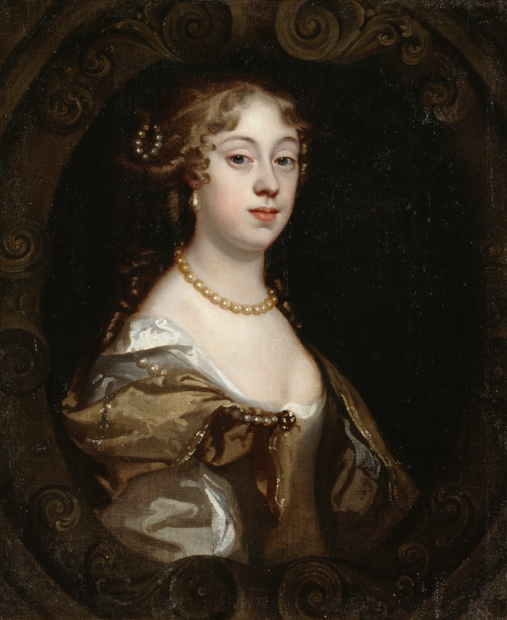 Abigail Jordan (olie på lærred) af Mary Beale