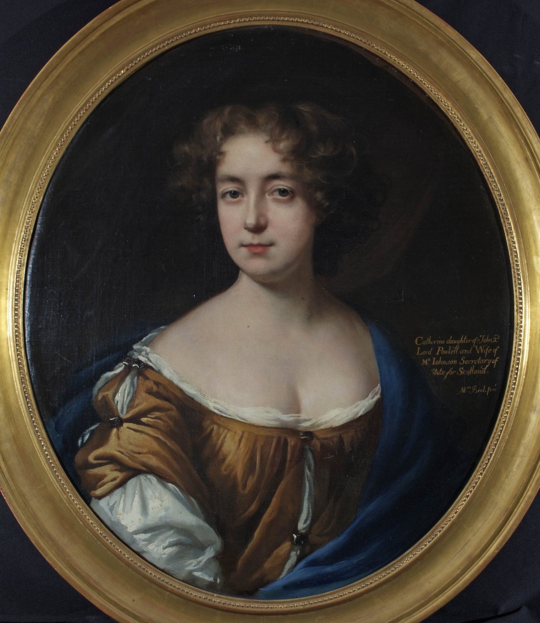 Catherine Johnston af Mary Beale