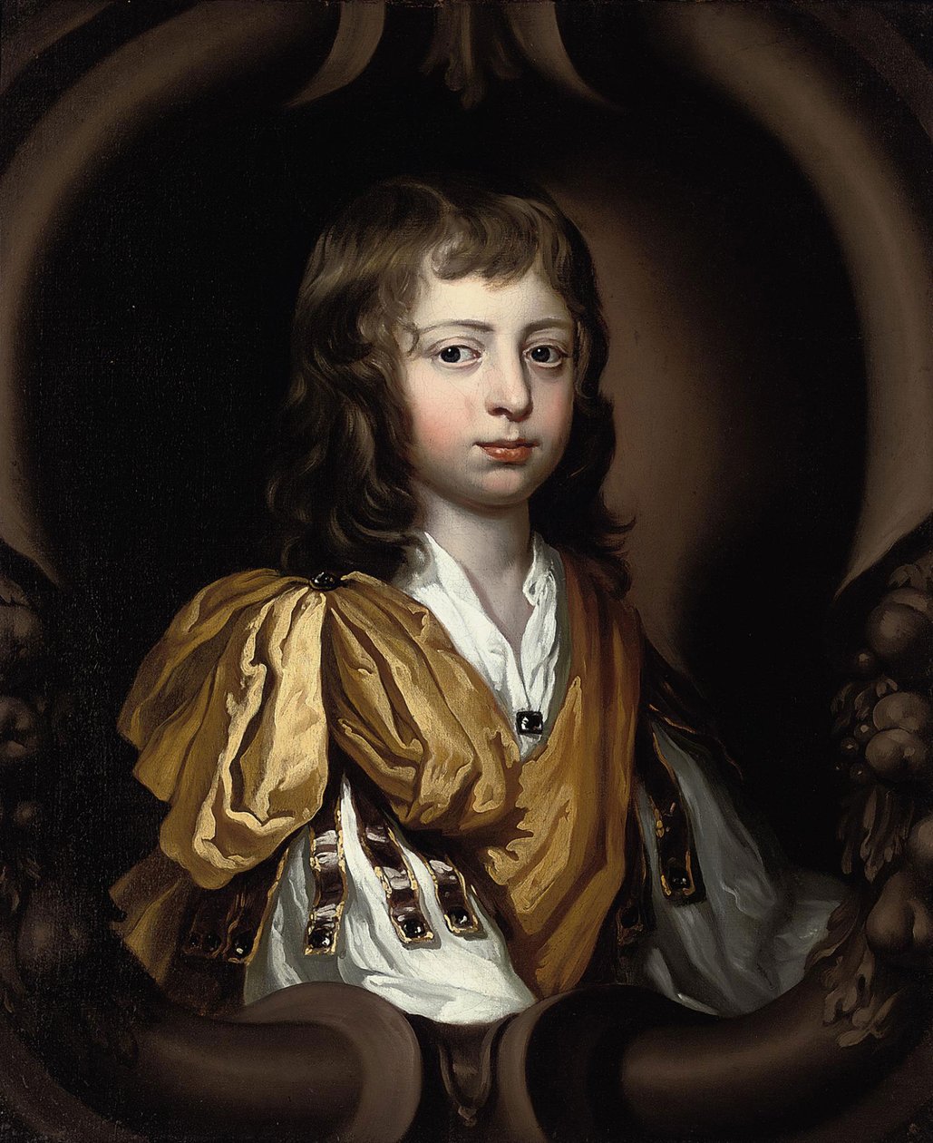 Portræt af Richard Gulston af Mary Beale