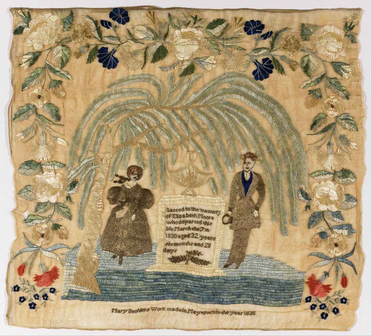 Sørgeprøver af Mary Bechler