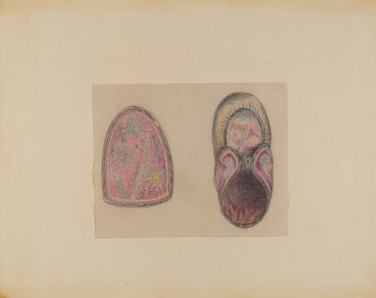 Moccasin af Mary Berner
