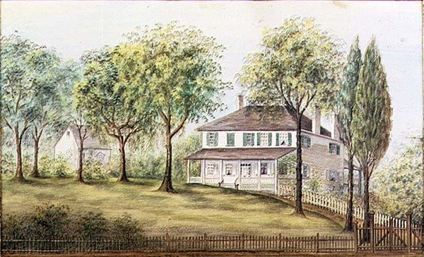 Abraham Van Nest Homestead af Mary Bussing