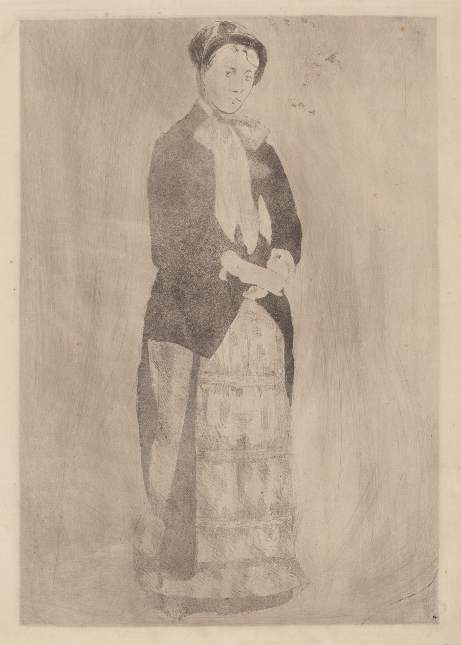 Eftermiddagspromenade af Mary Cassatt
