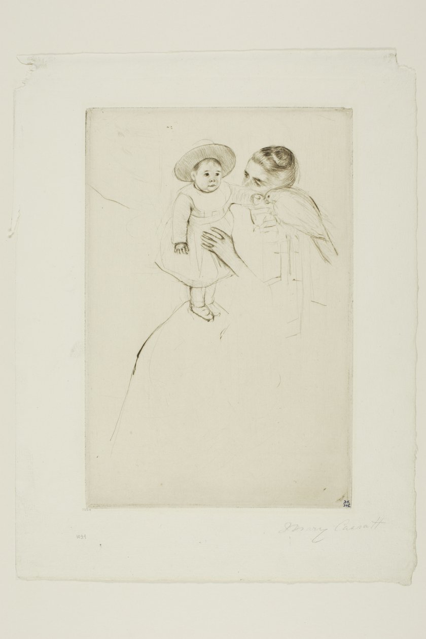 Helene af Septeuil af Mary Cassatt