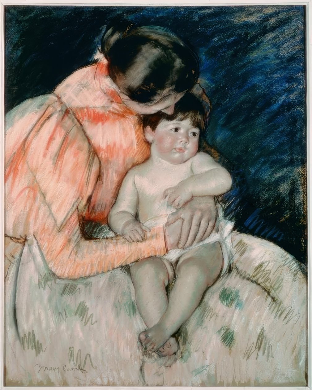 Madame de Gortzikoff af Mary Cassatt