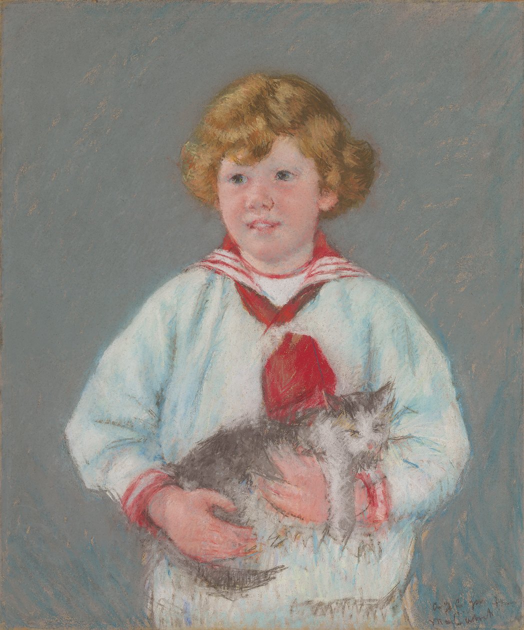 Mester Alexander J. Cassatt, Jr., 1914 af Mary Cassatt