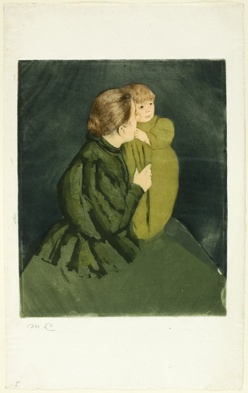 Bondemoder og Barn af Mary Cassatt