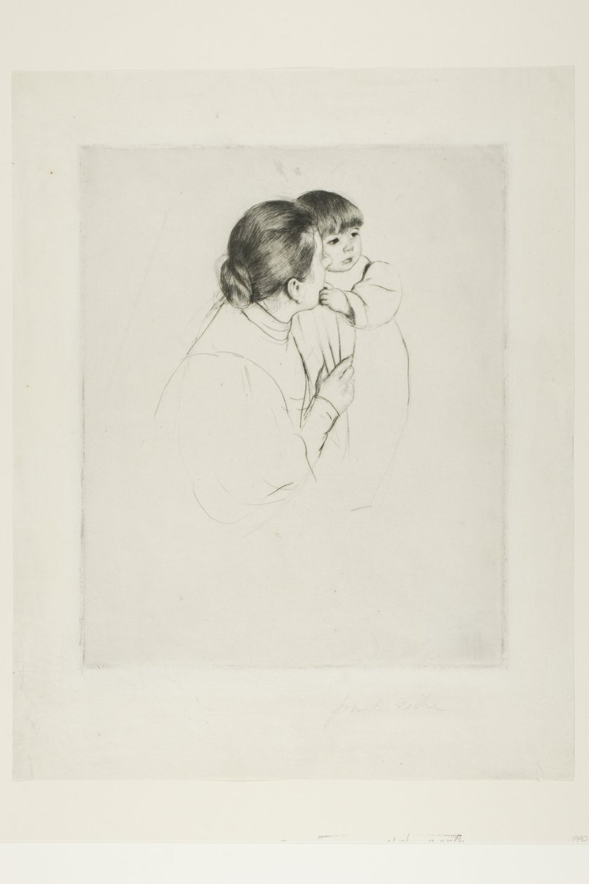 Bondemoder og Barn af Mary Cassatt