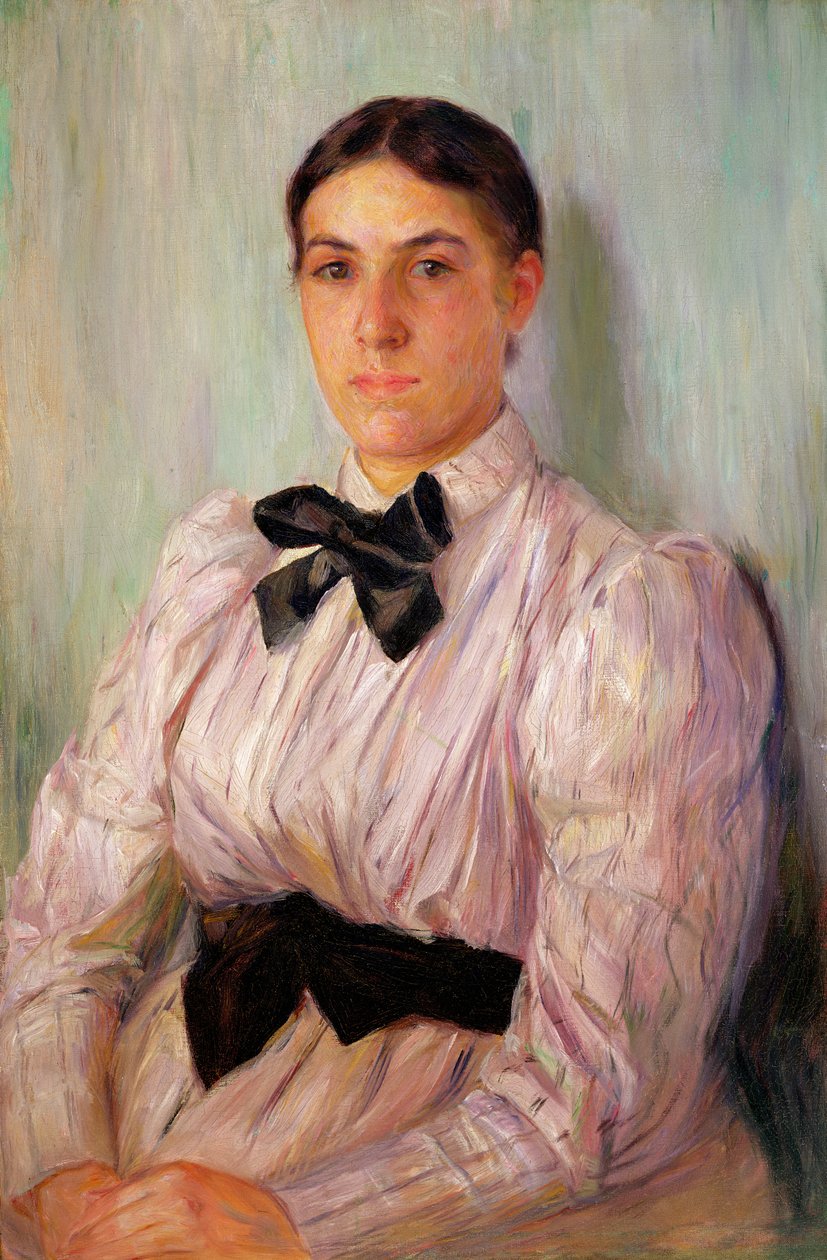 Portræt af fru William Harrison, ca. 1890 af Mary Cassatt