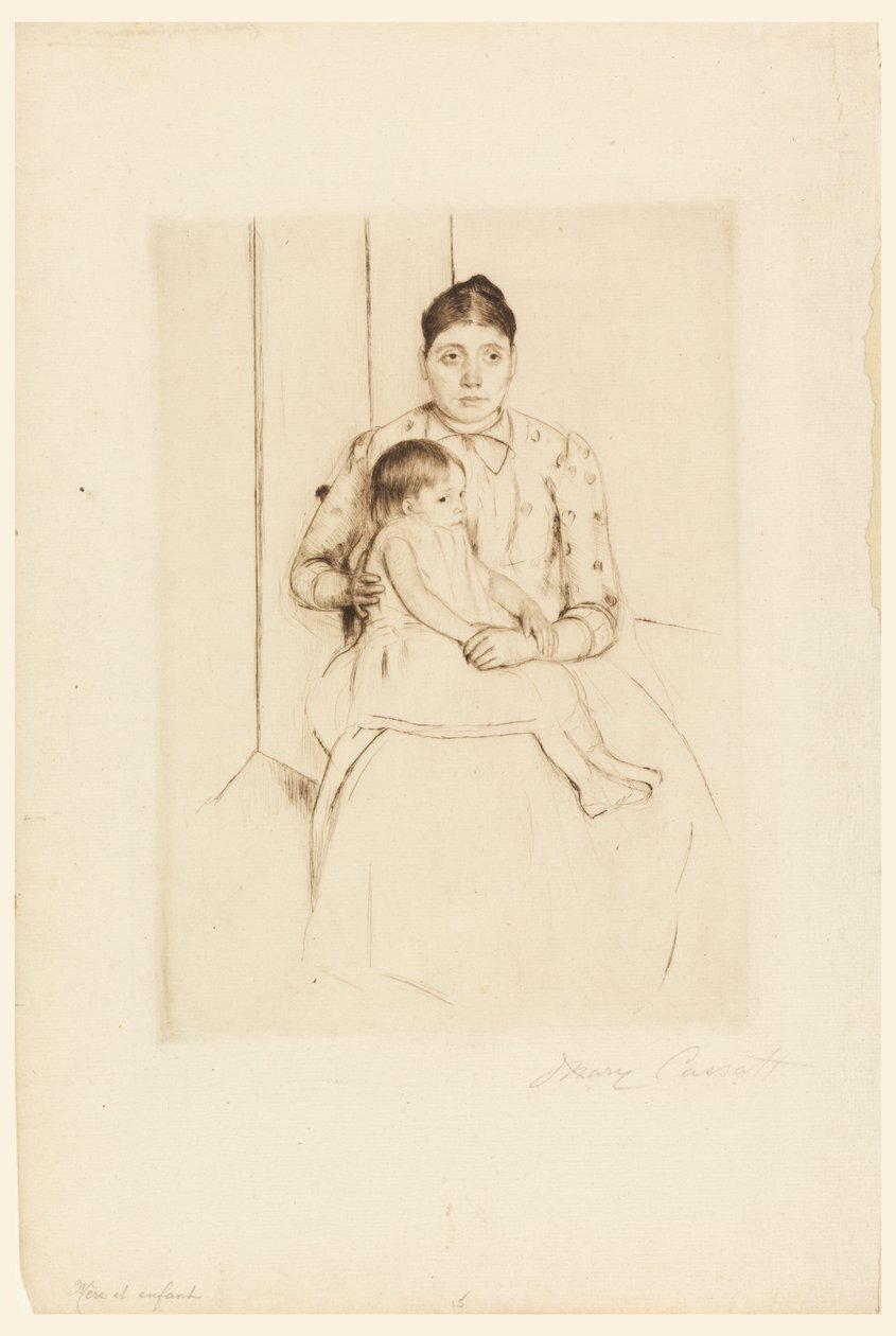 Hvile af Mary Cassatt