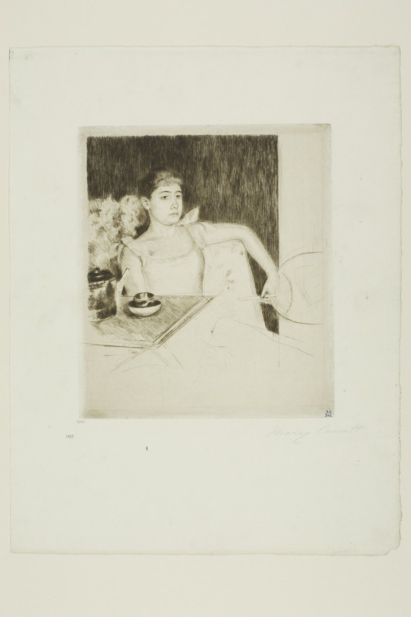 Te af Mary Cassatt