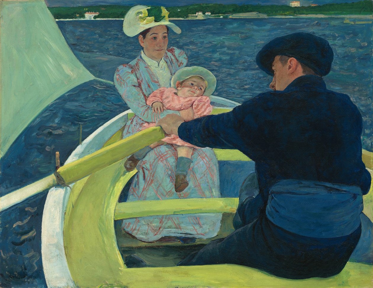 Bådfesten, 18931894. af Mary Cassatt