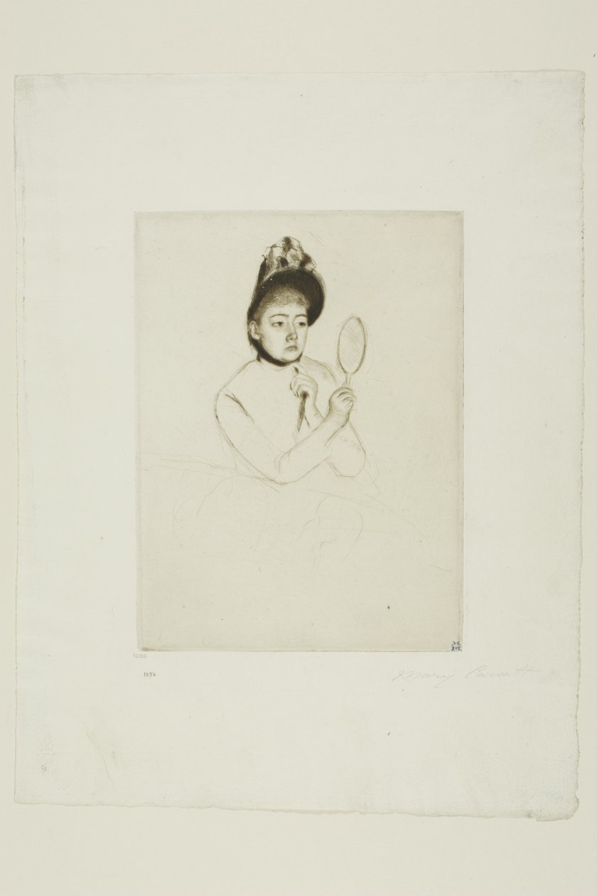 Motorhjelmen af Mary Cassatt