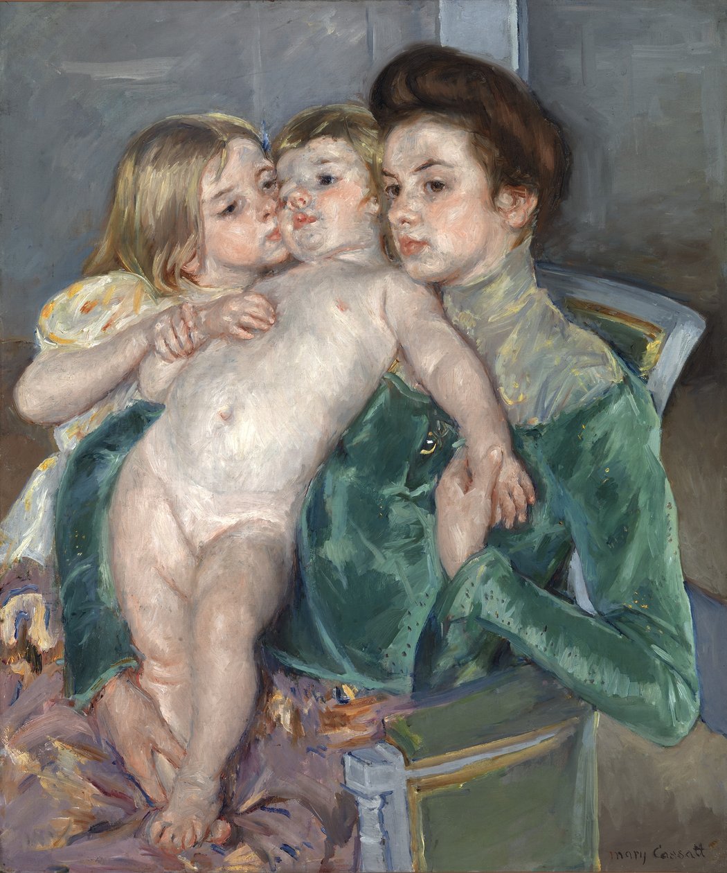 Kærligheden af Mary Cassatt